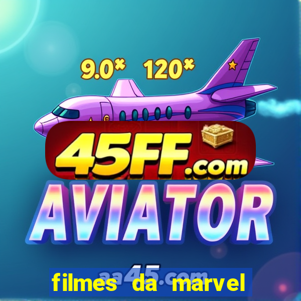 filmes da marvel completo dublado